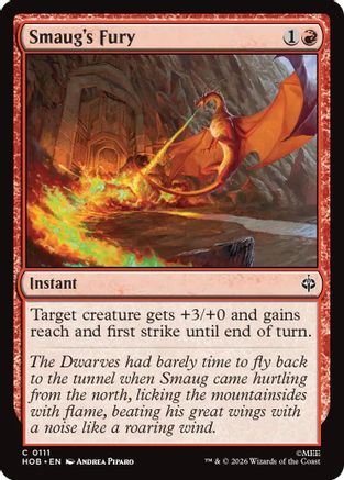 Smaug's Fury [The Hobbit]