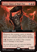 Stone-Giant of High Pass (Extended Art) [The Hobbit] Foil
