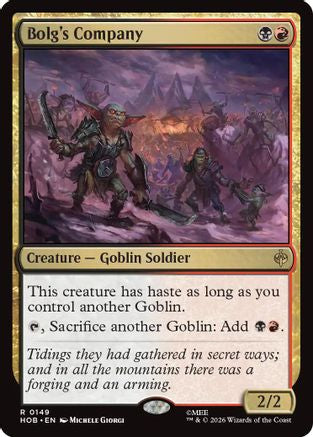 Bolg's Company [The Hobbit] Foil