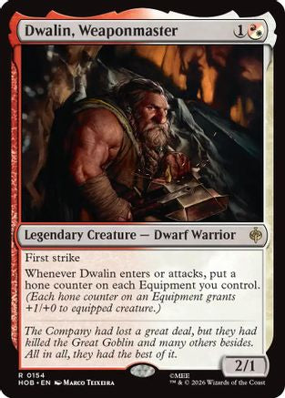 Dwalin, Weaponmaster [The Hobbit] Foil