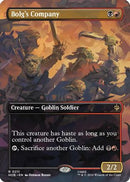 Bolg's Company (Borderless) [The Hobbit]