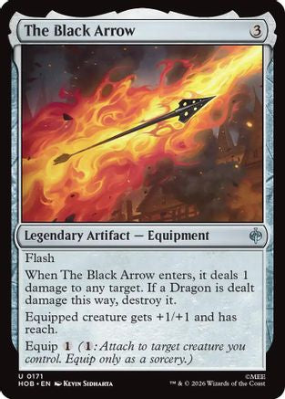 The Black Arrow [The Hobbit]