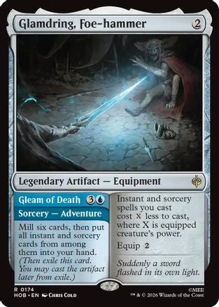 Glamdring, Foe-hammer [The Hobbit]