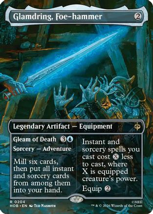 Glamdring, Foe-hammer (Borderless) [The Hobbit]