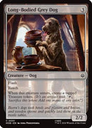 Long-Bodied Grey Dog [The Hobbit]