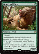Bejeweled Warg [The Hobbit]