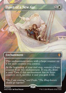 Dawn of a New Age (Borderless) (Surge Foil) [The Hobbit: Eternal-Legal] Foil
