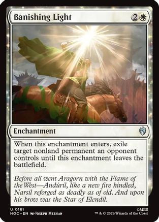 Banishing Light [The Hobbit: Eternal-Legal]