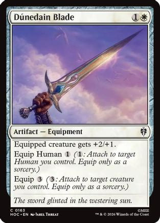 Dunedain Blade [The Hobbit: Eternal-Legal]