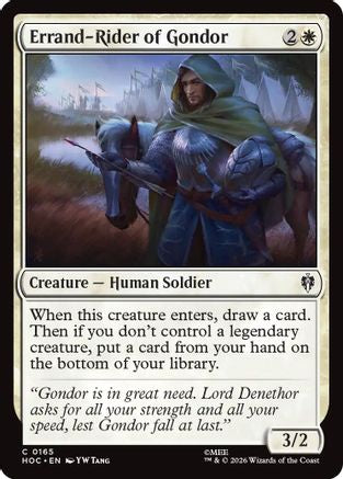 Errand-Rider of Gondor [The Hobbit: Eternal-Legal]