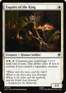 Esquire of the King [The Hobbit: Eternal-Legal]