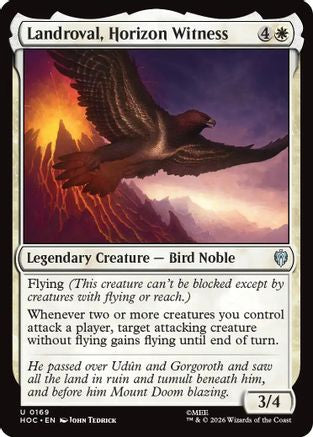 Landroval, Horizon Witness [The Hobbit: Eternal-Legal]