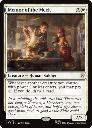 Mentor of the Meek [The Hobbit: Eternal-Legal]