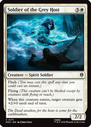 Soldier of the Grey Host [The Hobbit: Eternal-Legal]