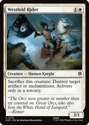 Westfold Rider [The Hobbit: Eternal-Legal]