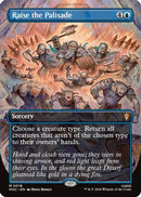 Raise the Palisade (Borderless) [The Hobbit: Eternal-Legal]