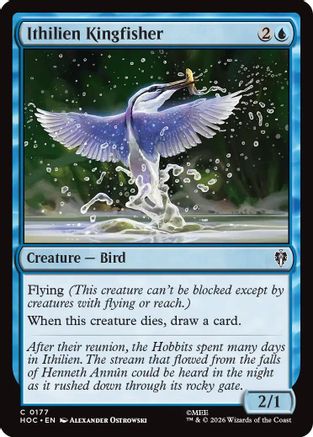 Ithilien Kingfisher [The Hobbit: Eternal-Legal]