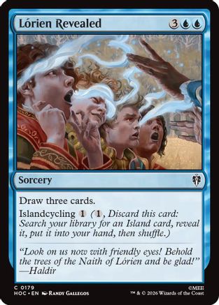 Lorien Revealed [The Hobbit: Eternal-Legal]