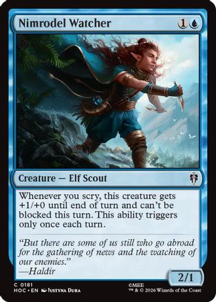 Nimrodel Watcher [The Hobbit: Eternal-Legal]