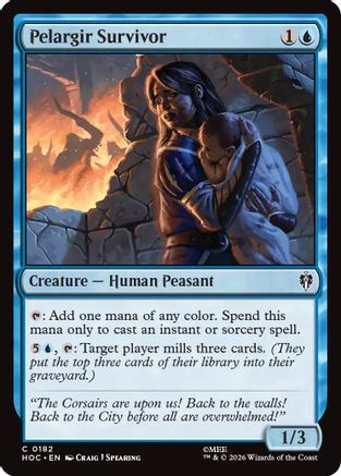 Pelargir Survivor [The Hobbit: Eternal-Legal]