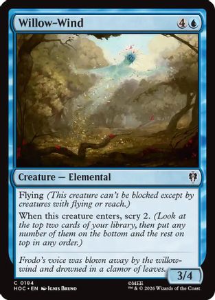 Willow-Wind [The Hobbit: Eternal-Legal]
