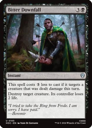 Bitter Downfall [The Hobbit: Eternal-Legal]