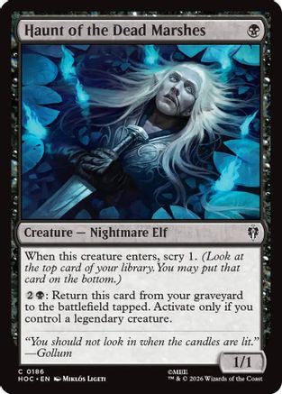 Haunt of the Dead Marshes [The Hobbit: Eternal-Legal]