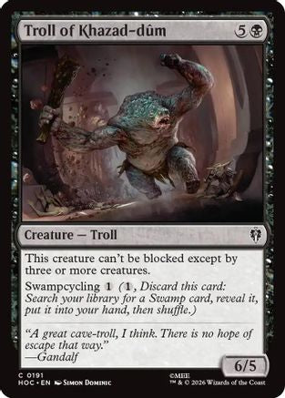 Troll of Khazad-dum [The Hobbit: Eternal-Legal]