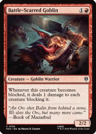 Battle-Scarred Goblin [The Hobbit: Eternal-Legal]
