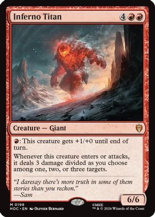 Inferno Titan [The Hobbit: Eternal-Legal]