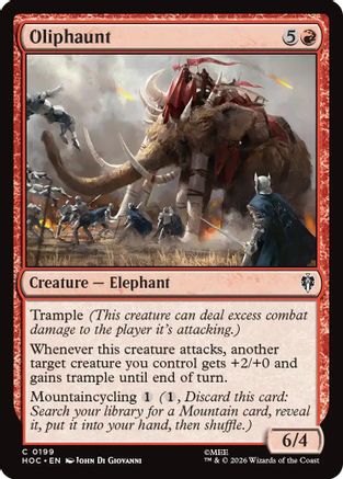 Oliphaunt [The Hobbit: Eternal-Legal]