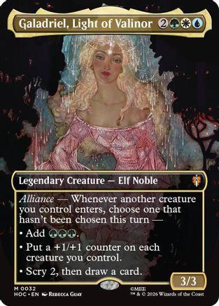 Galadriel, Light of Valinor (Borderless) [The Hobbit: Eternal-Legal]