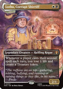 Lotho, Corrupt Shirriff (Borderless) [The Hobbit: Eternal-Legal]