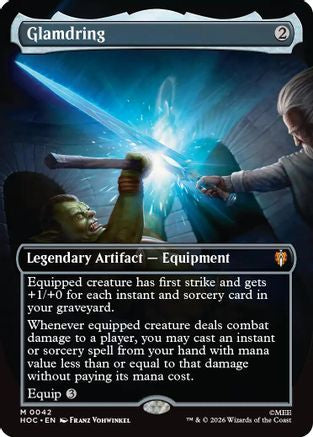 Glamdring (Borderless) [The Hobbit: Eternal-Legal] Foil