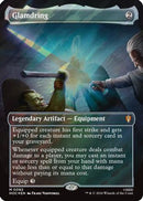 Glamdring (Borderless) (Surge Foil) [The Hobbit: Eternal-Legal] Foil