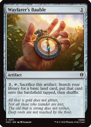 Wayfarer's Bauble [The Hobbit: Eternal-Legal]