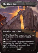 The Black Gate (Borderless) [The Hobbit: Eternal-Legal] Foil