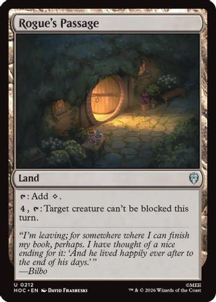 Rogue's Passage [The Hobbit: Eternal-Legal]