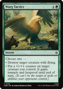 Warg Tactics [The Hobbit] Foil