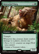 Bejeweled Warg (Extended Art) [The Hobbit] Foil