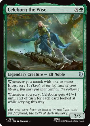 Celeborn the Wise [The Hobbit: Eternal-Legal]
