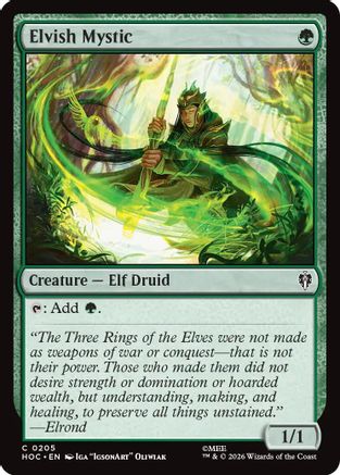 Elvish Mystic [The Hobbit: Eternal-Legal]
