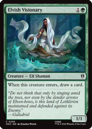 Elvish Visionary [The Hobbit: Eternal-Legal]
