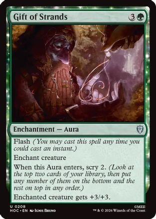 Gift of Strands [The Hobbit: Eternal-Legal]