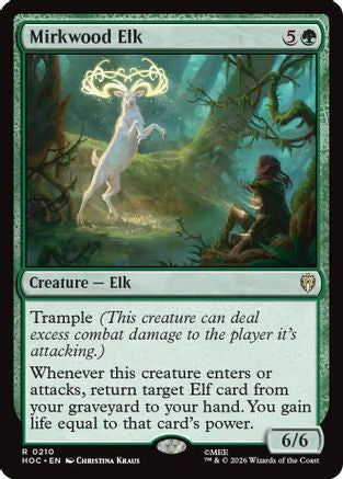 Mirkwood Elk [The Hobbit: Eternal-Legal]