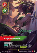 Akali - Rogue Assassin (Signature) (189*/166) [Vendetta] Foil