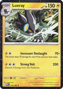 Luxray (Cosmos Holo) 028/088 [Blister Exclusives]  - Holofoil
