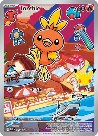Torchic 056 [First Partner Collection 2026]  - Holofoil