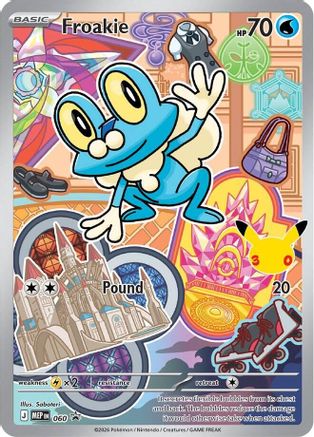 Froakie 060 [First Partner Collection 2026]  - Holofoil