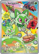 Sprigatito 061 [First Partner Collection 2026]  - Holofoil